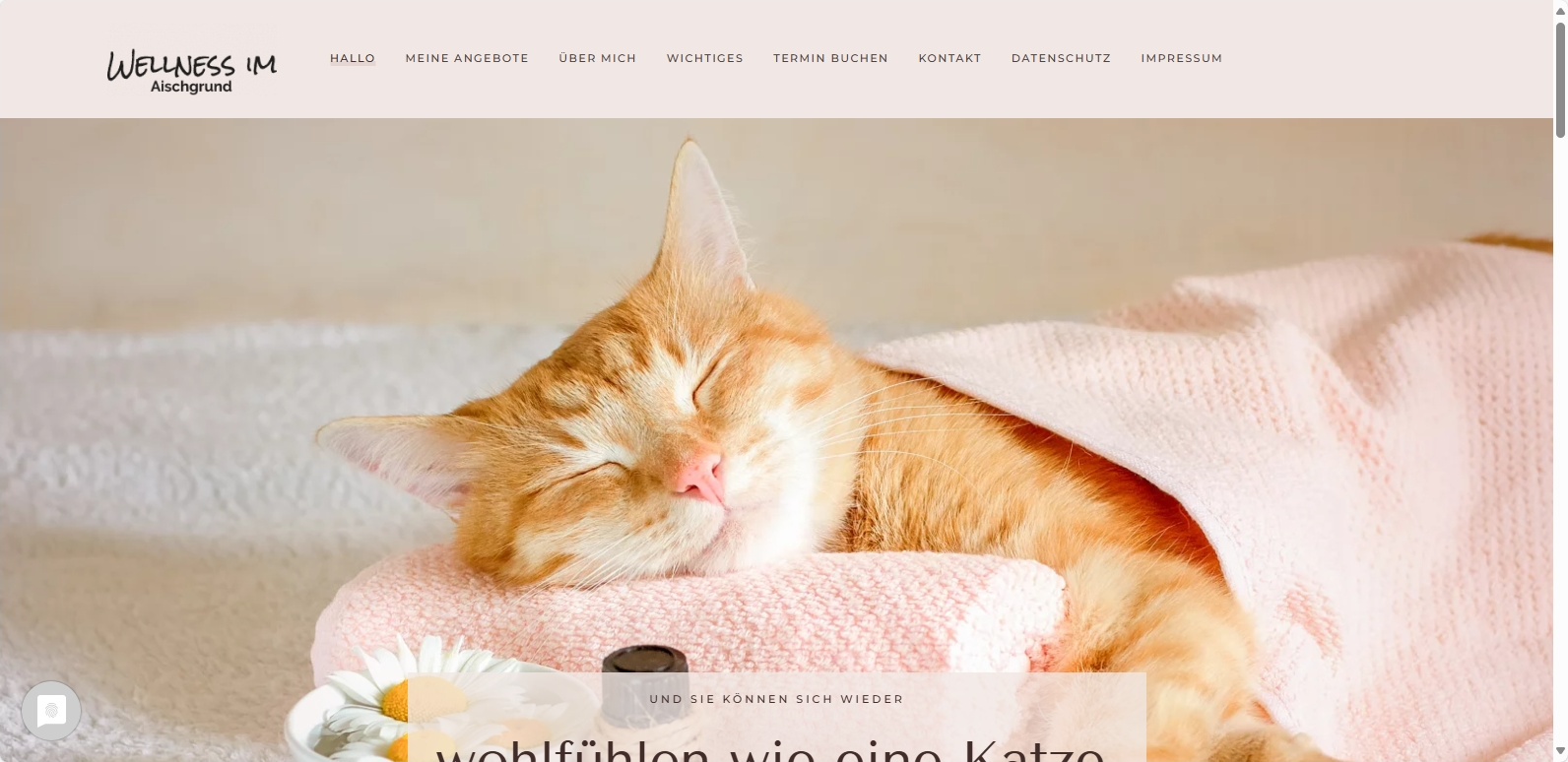 Wellness im Aischgrund