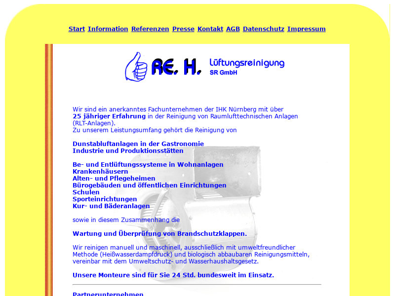 RE. H. Lüftungsreinigung SR GmbH